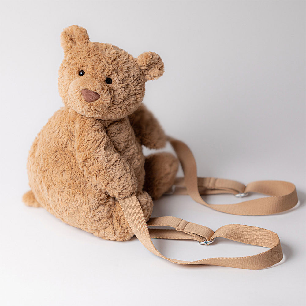Bartholomew Bear Backpack | Jellycat