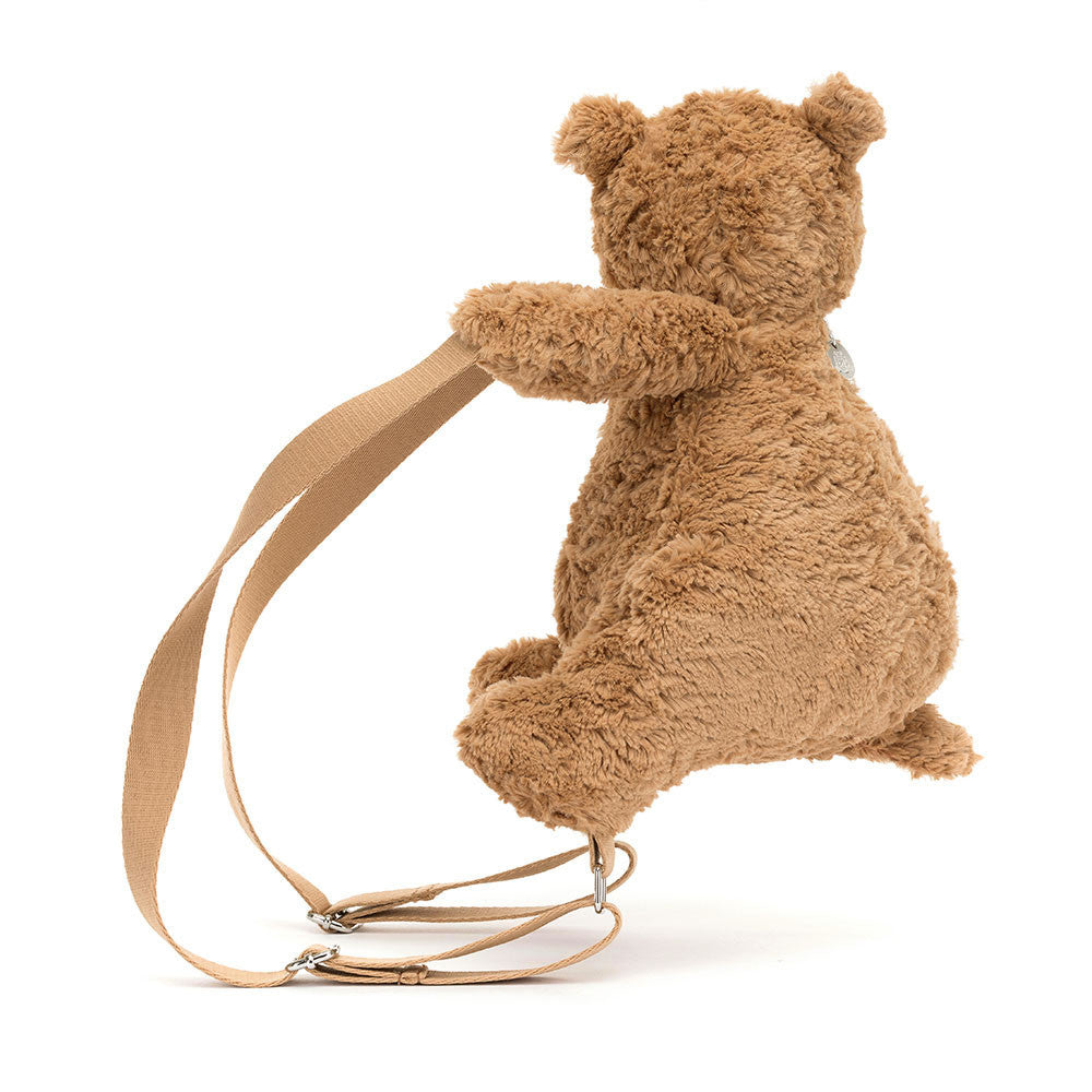Bartholomew Bear Backpack | Jellycat