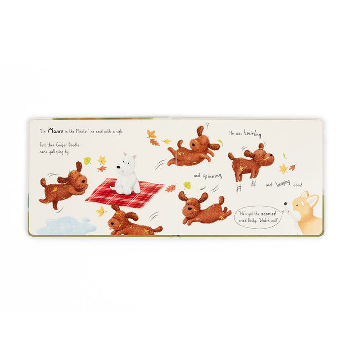 Munro in the Middle Book | Jellycat