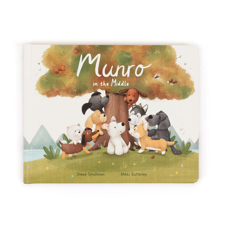 Munro in the Middle Book | Jellycat