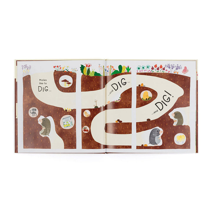 Muswell Mole and the Buried Treasure Book | Jellycat