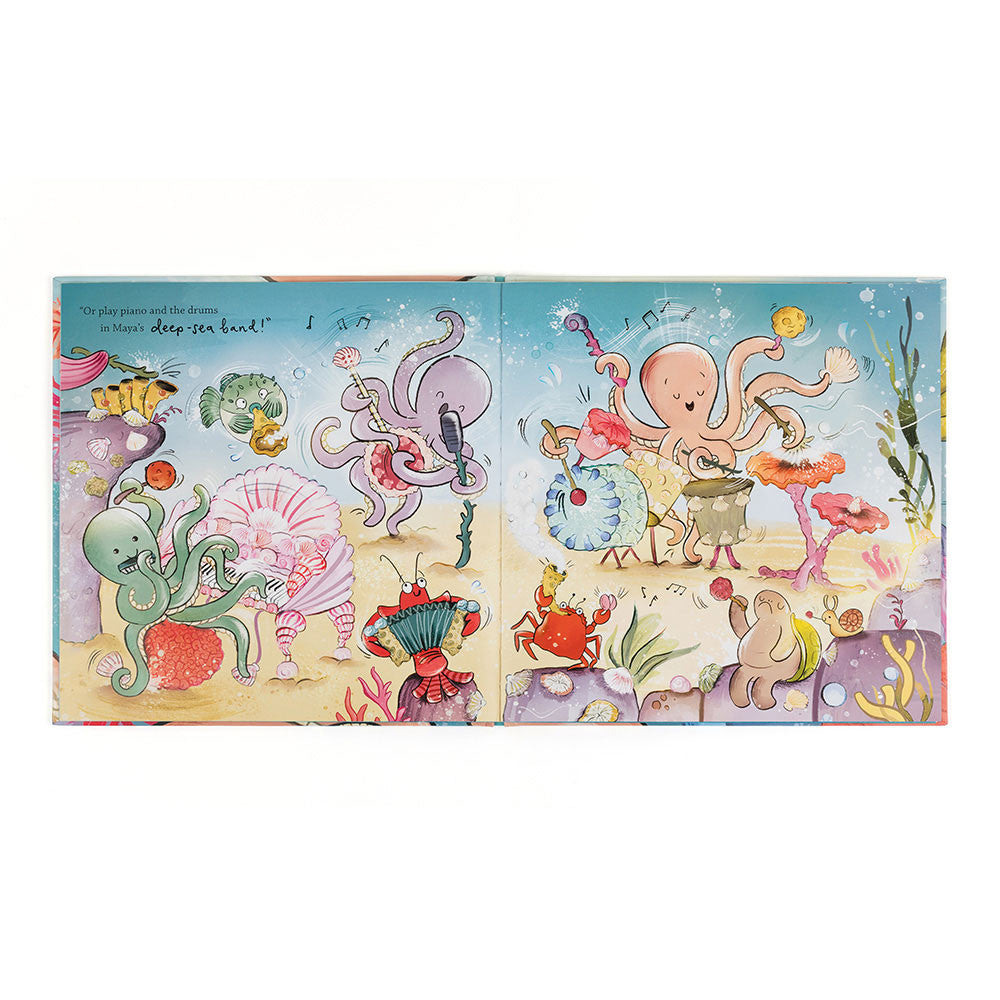 Odell's Amazing Arms Book | Jellycat