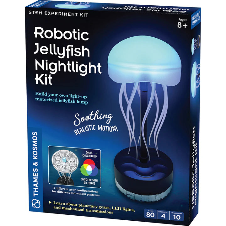 Robotic Jellyfish Nightlight Kit | Thames & Kosmos