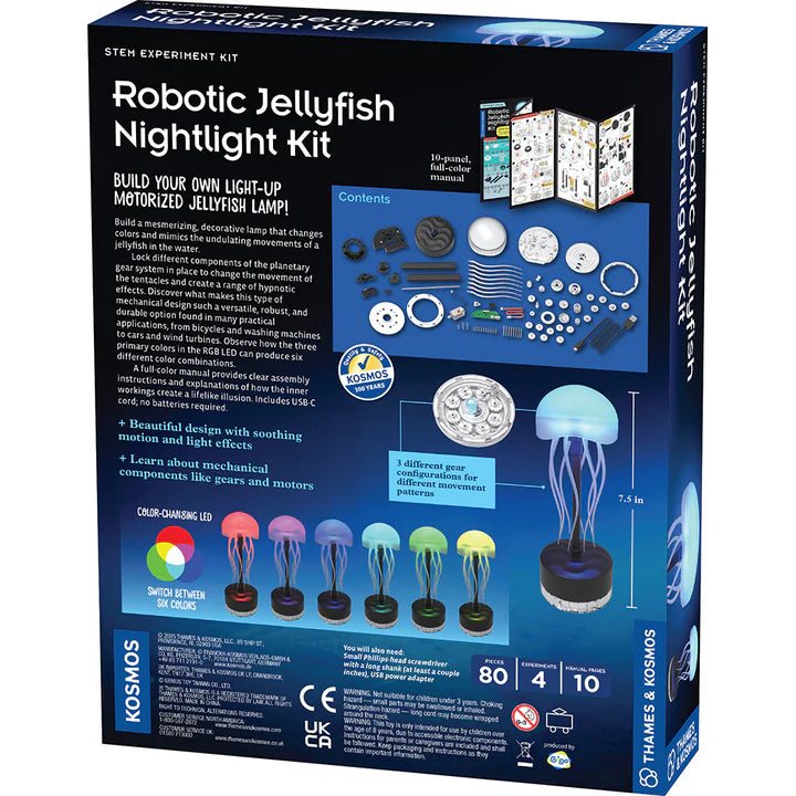 Robotic Jellyfish Nightlight Kit | Thames & Kosmos