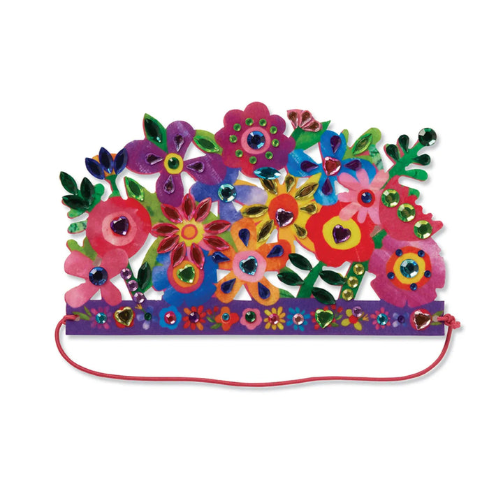 Jewel Art Crowns - Unicorn Flowers | Crocodile Creek