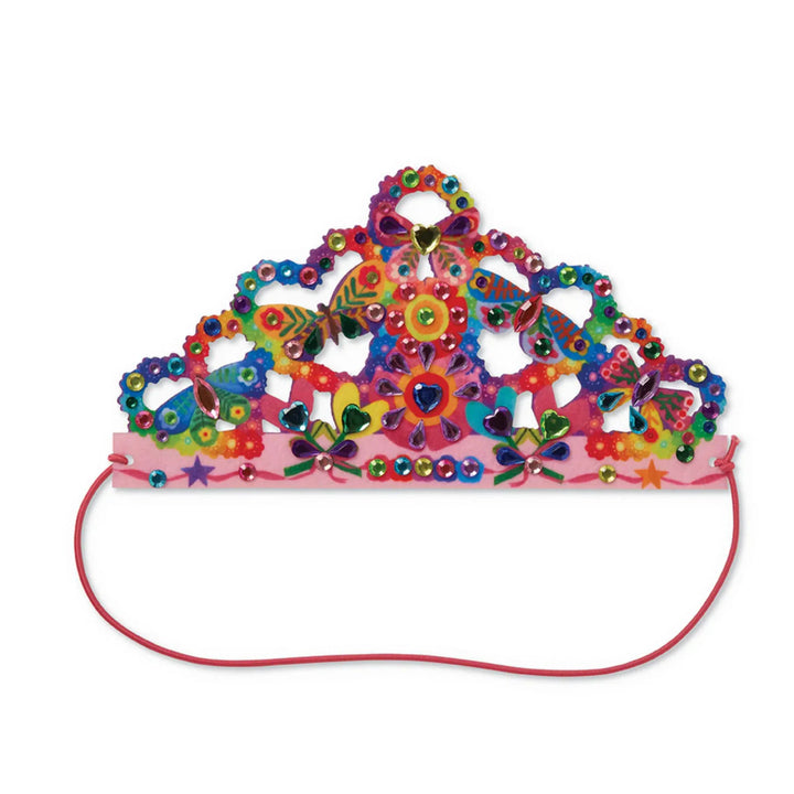 Jewel Art Crowns - Unicorn Flowers | Crocodile Creek