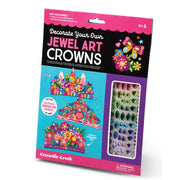 Jewel Art Crowns - Unicorn Flowers | Crocodile Creek