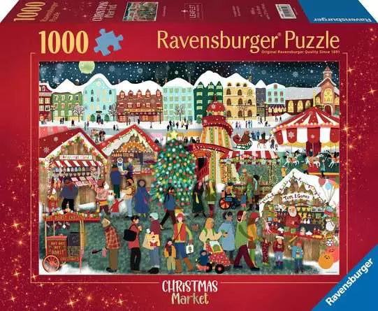 Christmas Market - 1000 pc | Ravensburger