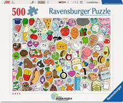 Cute Kawaii Chaos - 500 pc | Ravensburger