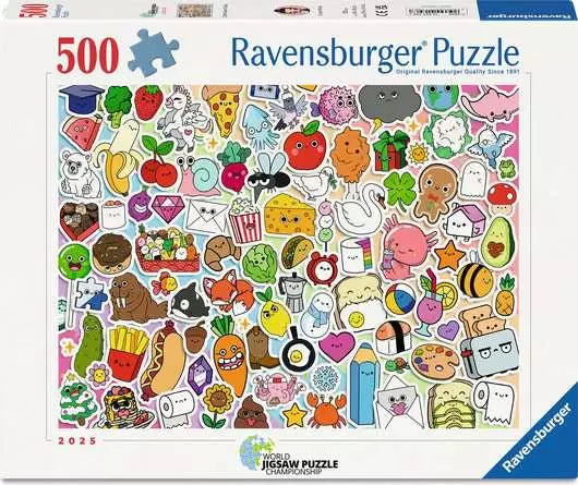 Cute Kawaii Chaos - 500 pc | Ravensburger