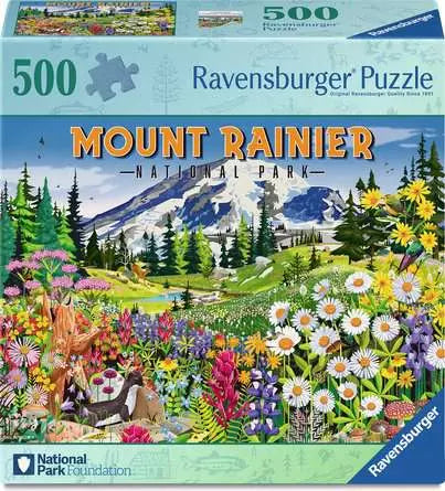 Mount Rainier National Park - 500 pc | Ravensburger
