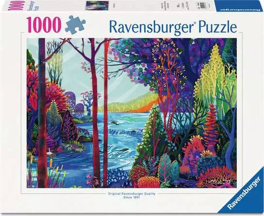Indigo Forest - 1000pc Puzzle | Ravensburger