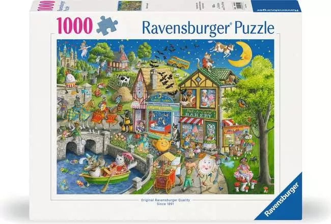 Mother Gooseville - 1000pc Puzzle | Ravensburger