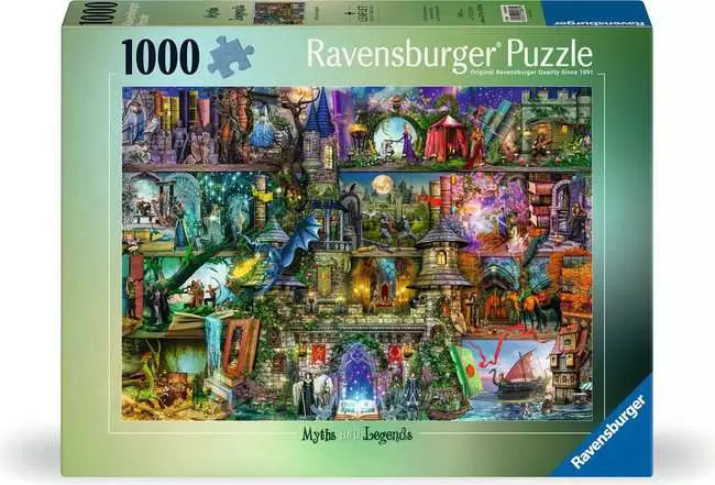 Myths & Legends 1000pc Puzzle | Ravensburger