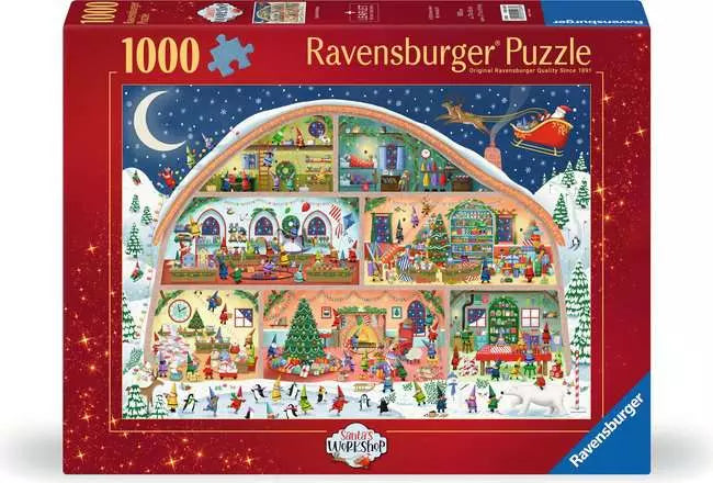 Santa's Workshop - 1000 pc | Ravensburger