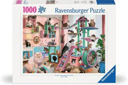 Cat Tree Heaven - 1000 pc | Ravensburger