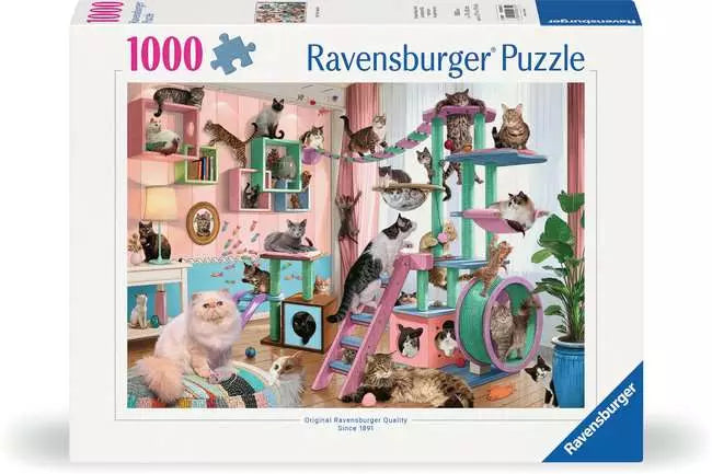 Cat Tree Heaven - 1000 pc | Ravensburger
