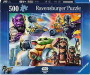 The Mandalorian and Grogu - 500 pc | Ravensburger