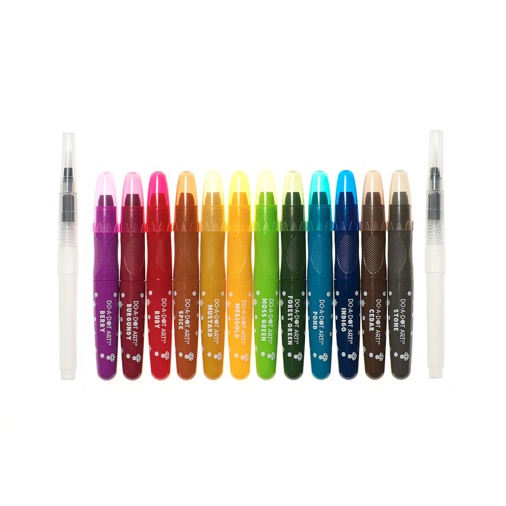 Woodland Watercolor Crayons | Do A Dot