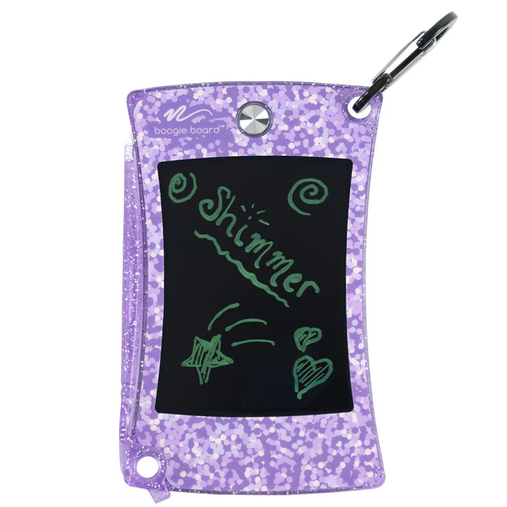 Purple Jot Pocket Writing Tablet - Shimmer Collection | Boogie Board