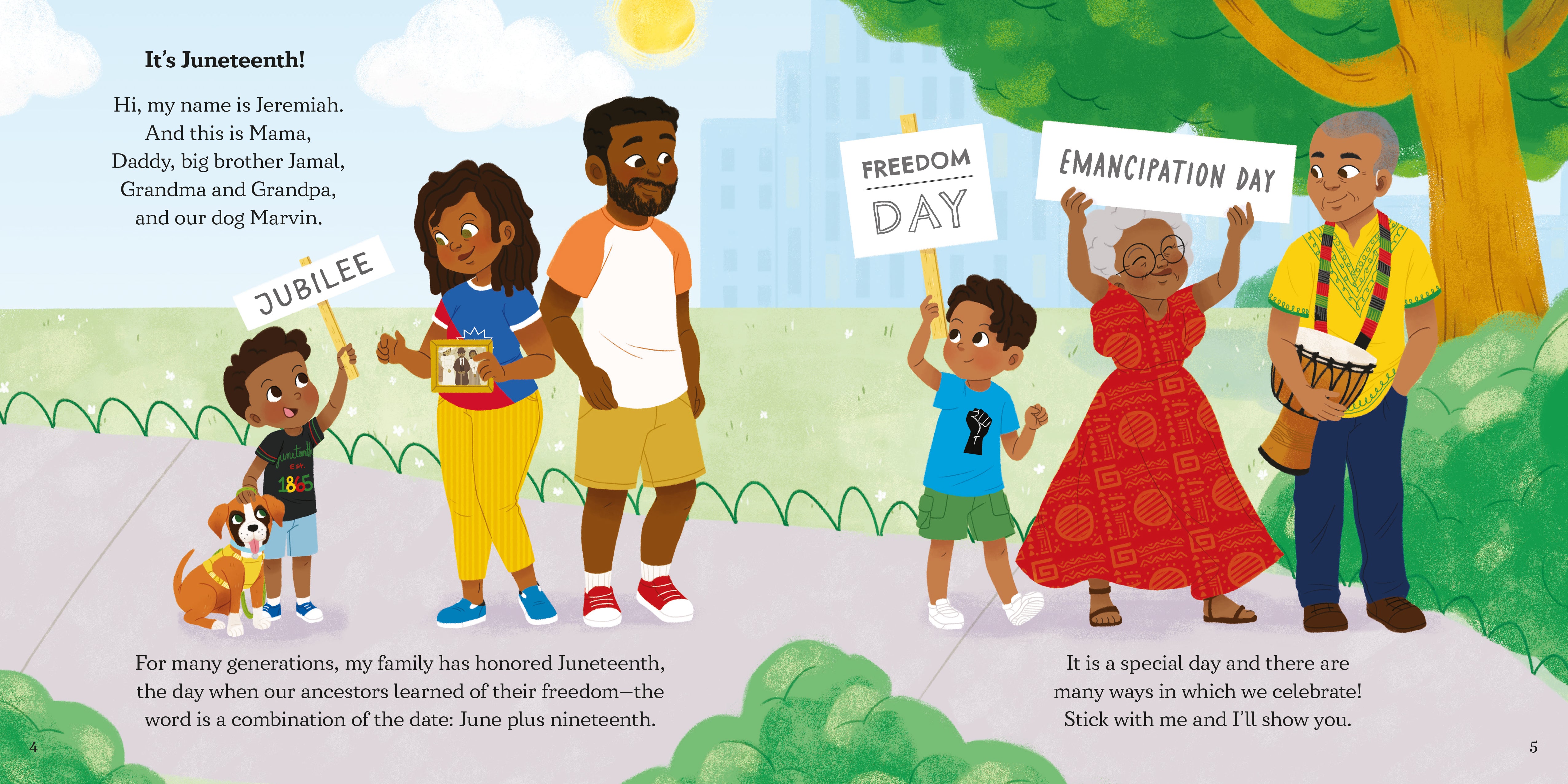 Juneteenth - Celebrations and Festivals