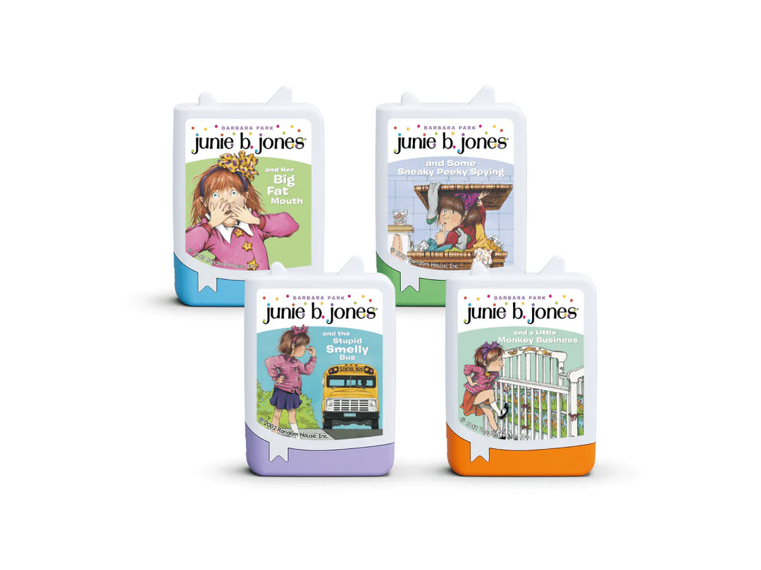 Junie B Jones Audiobook Tonies - 4 Pack | Tonies