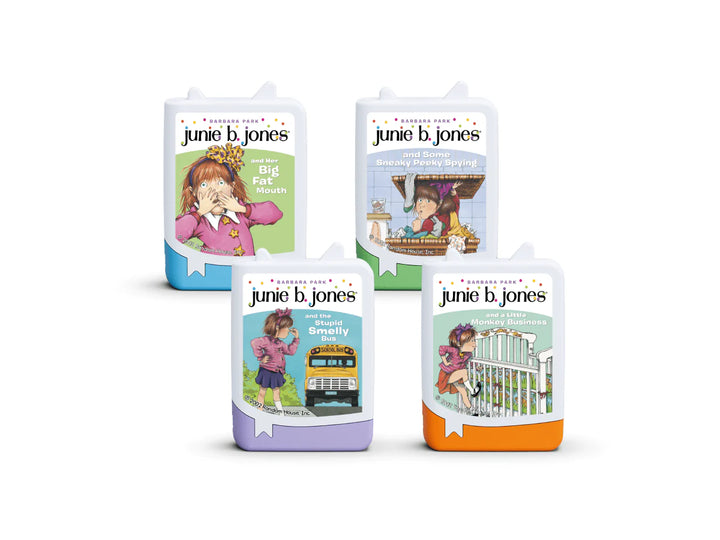 Junie B Jones Audiobook Tonies - 4 Pack | Tonies