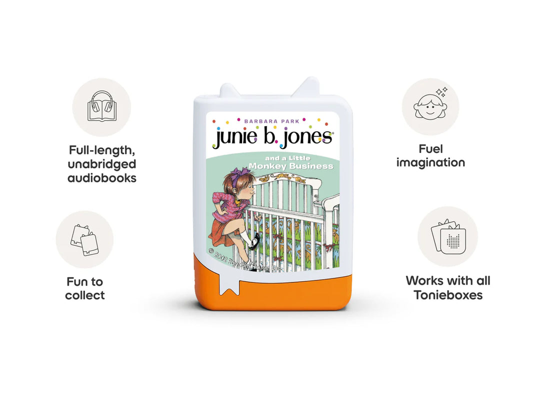 Junie B Jones Audiobook Tonies - 4 Pack | Tonies