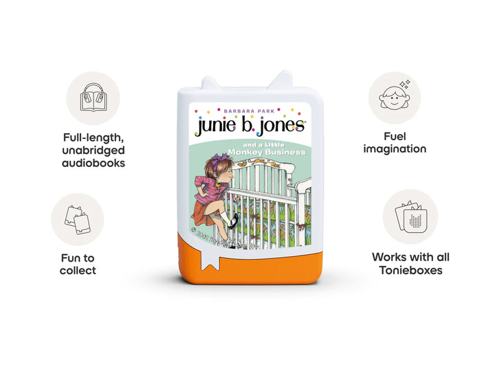 Junie B Jones Audiobook Tonies - 4 Pack | Tonies