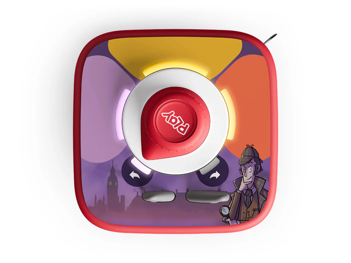 Tonieplay: The Junior Detectives: Case of the Missing Genius Game | Tonies