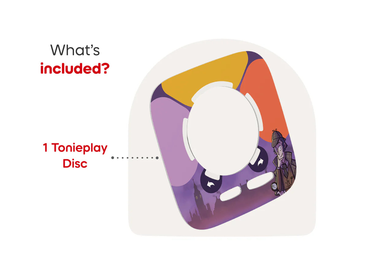 Tonieplay: The Junior Detectives: Case of the Missing Genius Game | Tonies
