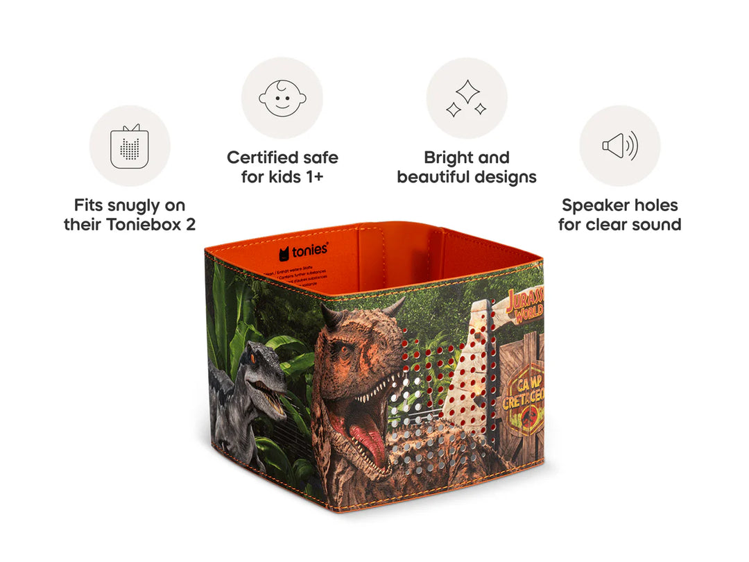 Toniebox 2 Sleeve: Jurassic Park | Tonies