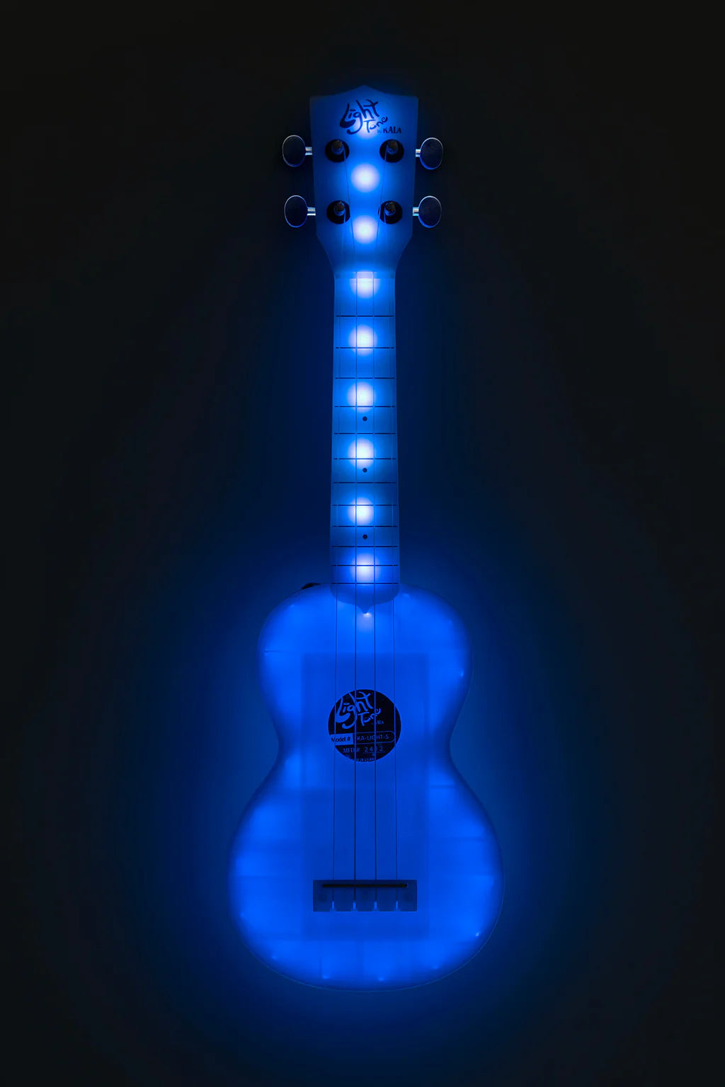 Light Tone™ Color-Changing Light-Up Soprano Ukulele | Kala - LOCAL PICK UP ONLY