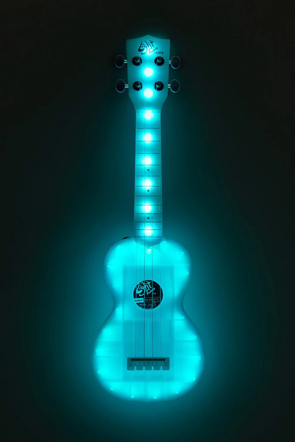 Light Tone™ Color-Changing Light-Up Soprano Ukulele | Kala - LOCAL PICK UP ONLY
