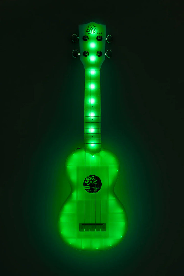 Light Tone™ Color-Changing Light-Up Soprano Ukulele | Kala - LOCAL PICK UP ONLY