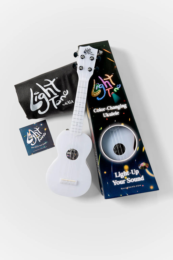 Light Tone™ Color-Changing Light-Up Soprano Ukulele | Kala - LOCAL PICK UP ONLY