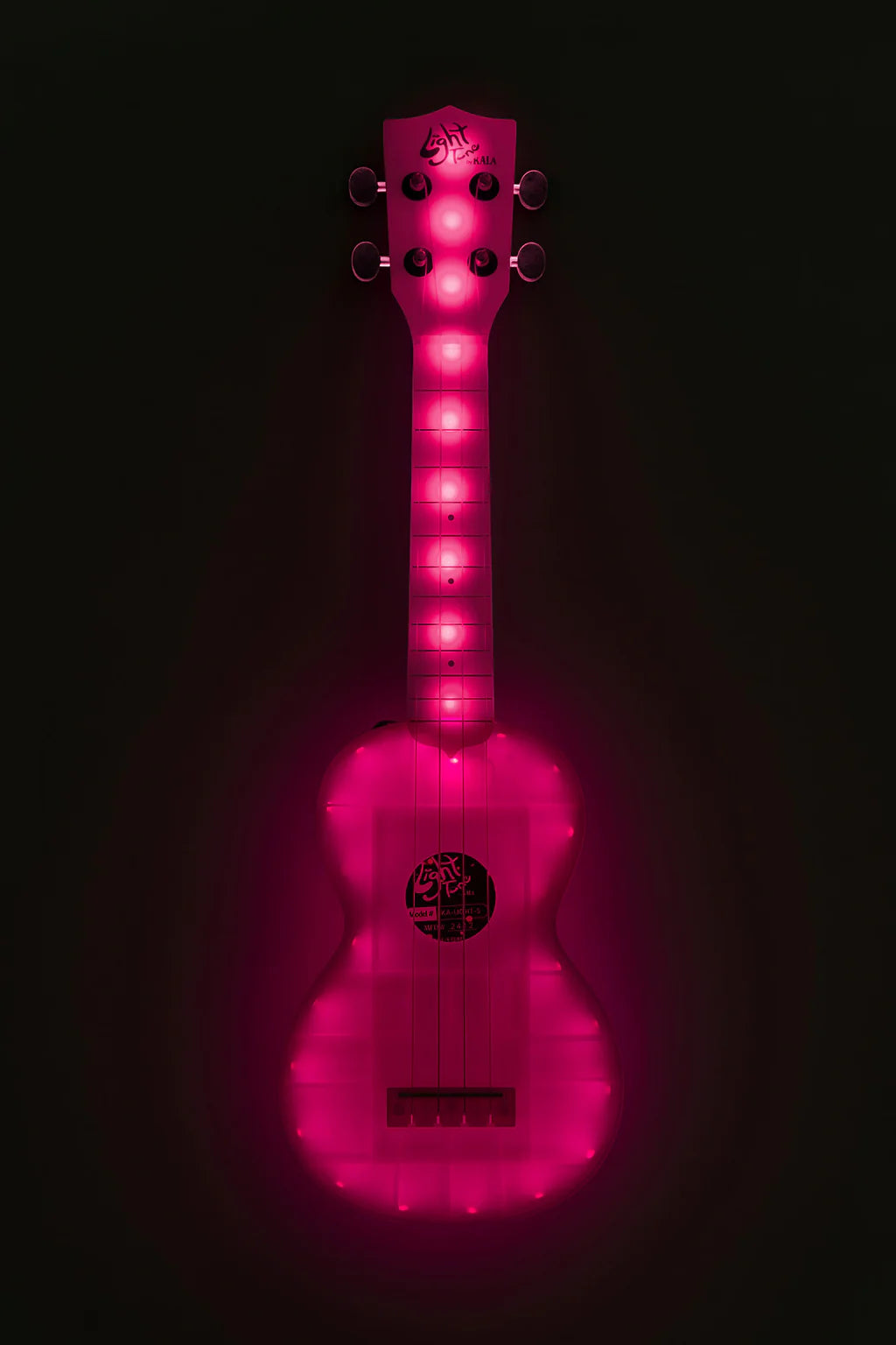 Light Tone™ Color-Changing Light-Up Soprano Ukulele | Kala - LOCAL PICK UP ONLY
