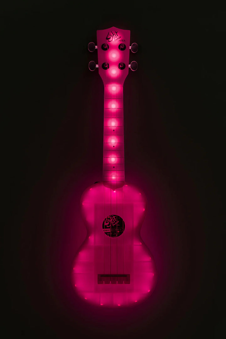 Light Tone™ Color-Changing Light-Up Soprano Ukulele | Kala - LOCAL PICK UP ONLY