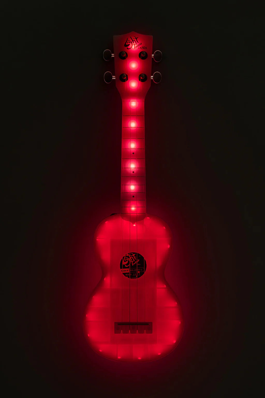 Light Tone™ Color-Changing Light-Up Soprano Ukulele | Kala - LOCAL PICK UP ONLY