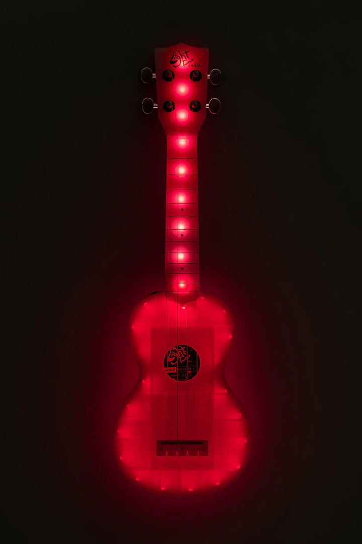 Light Tone™ Color-Changing Light-Up Soprano Ukulele | Kala - LOCAL PICK UP ONLY