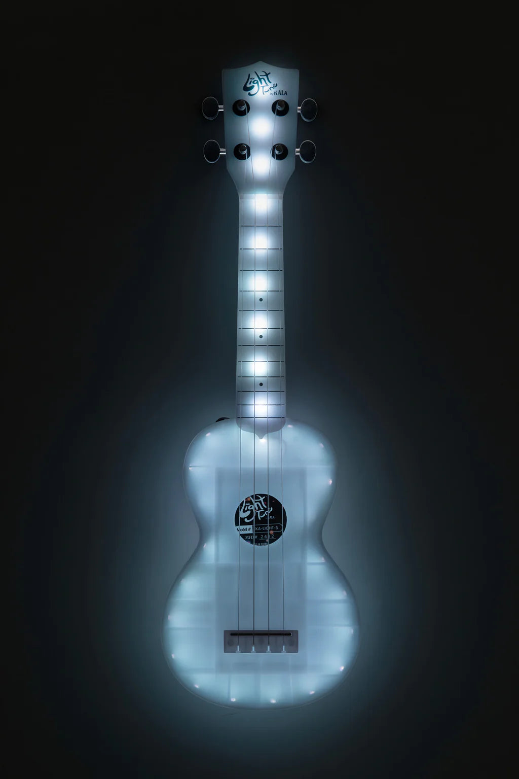 Light Tone™ Color-Changing Light-Up Soprano Ukulele | Kala - LOCAL PICK UP ONLY