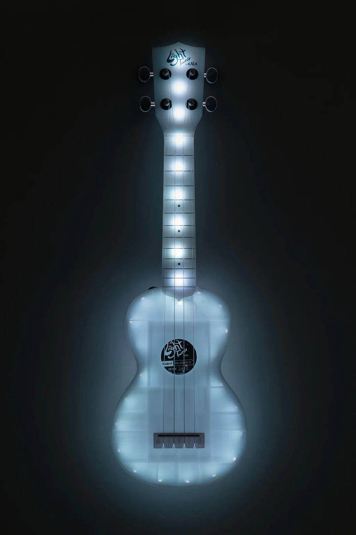 Light Tone™ Color-Changing Light-Up Soprano Ukulele | Kala - LOCAL PICK UP ONLY
