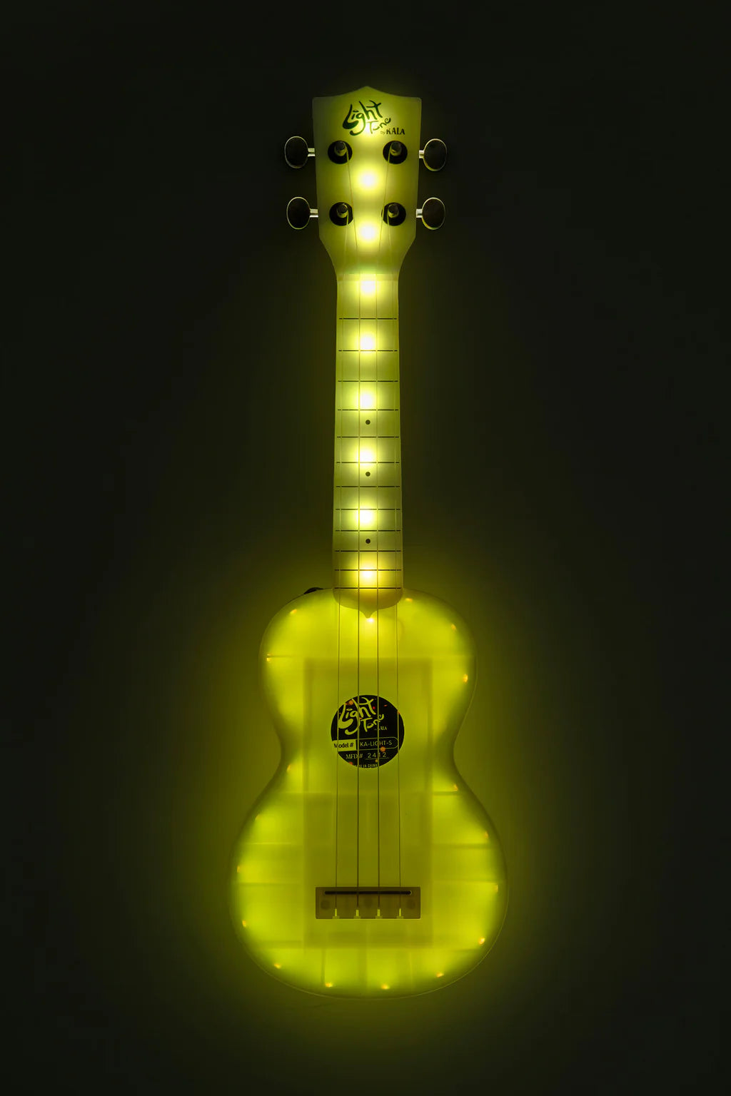 Light Tone™ Color-Changing Light-Up Soprano Ukulele | Kala - LOCAL PICK UP ONLY