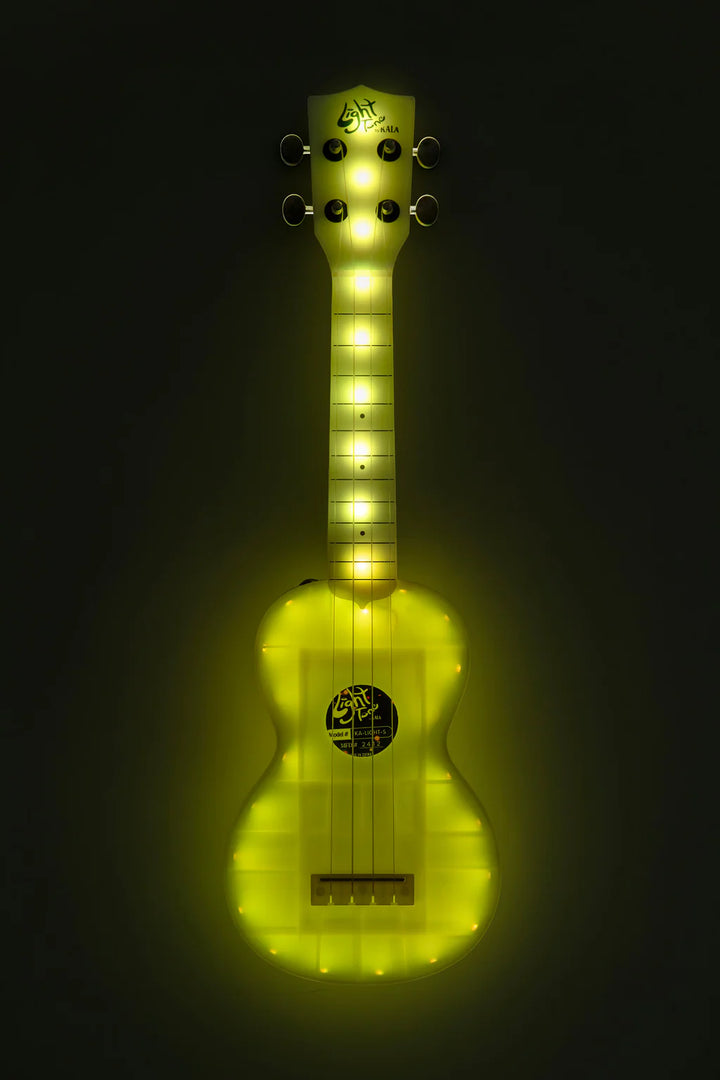 Light Tone™ Color-Changing Light-Up Soprano Ukulele | Kala - LOCAL PICK UP ONLY