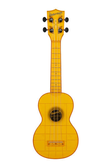 Front View of Amber Yellow Transparent Soprano Waterman