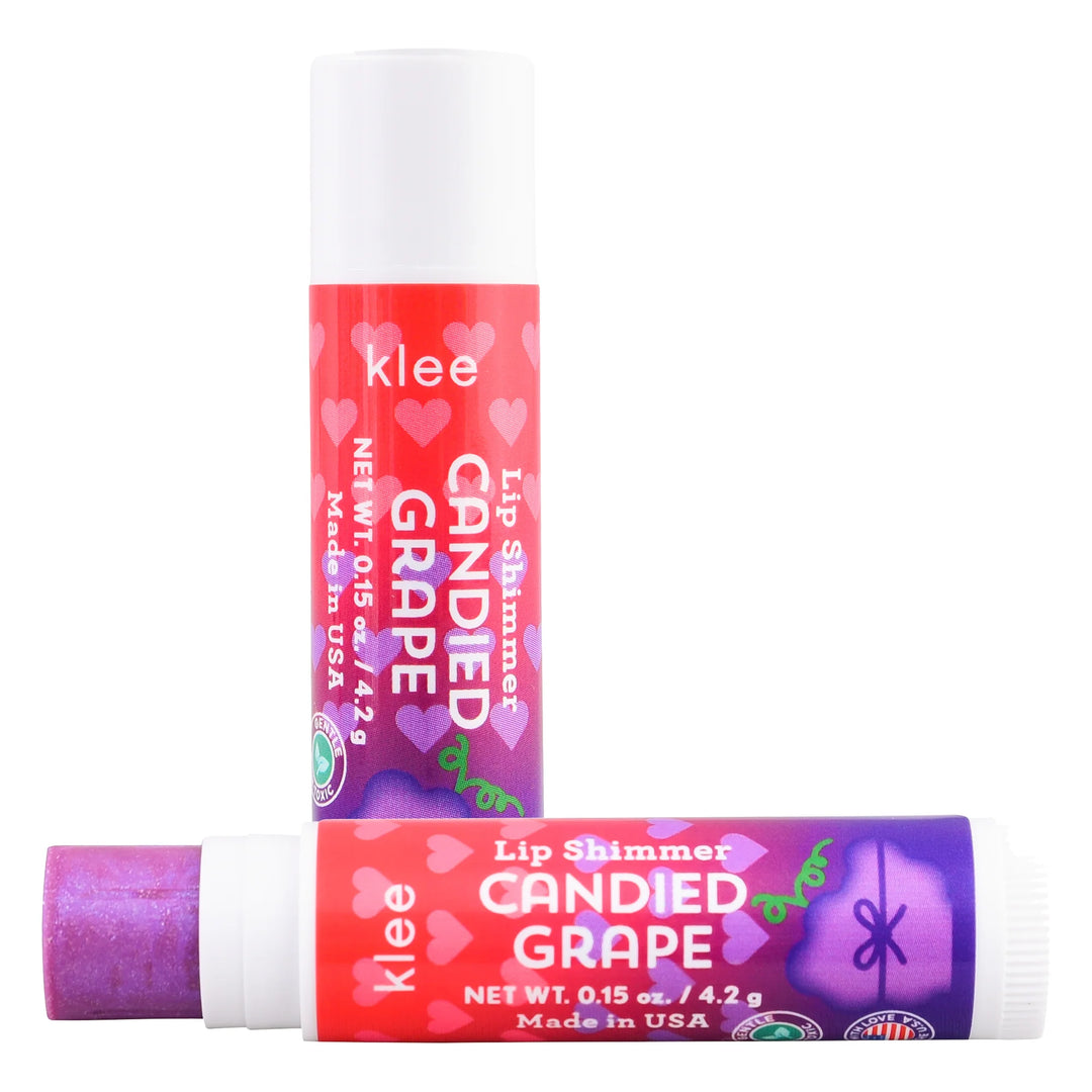 Flavored Lip Shimmer with Holiday Flavors | Klee Kids