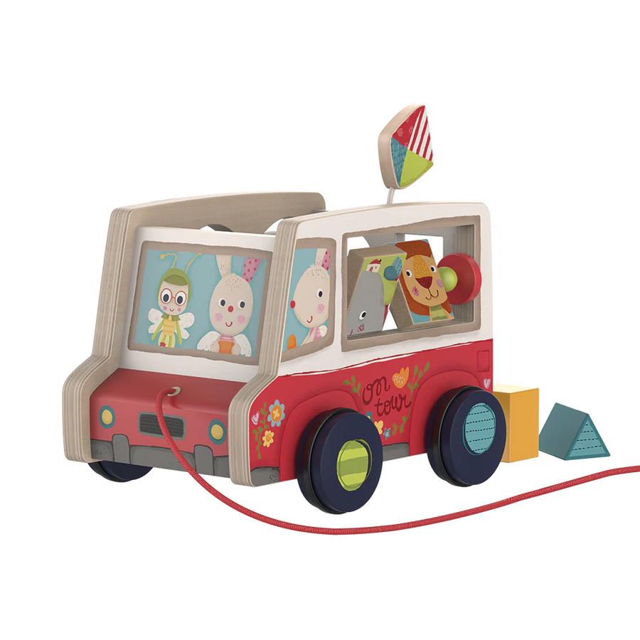 Friends on Tour Pull Along Toy Friends on Tour Pull Along Toy