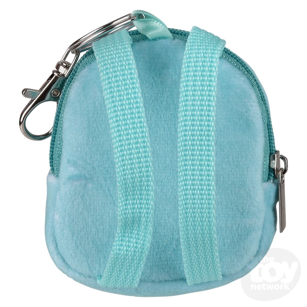 Blind Bag Mini Kawaii Plush Backpack Clip On | The Toy Network