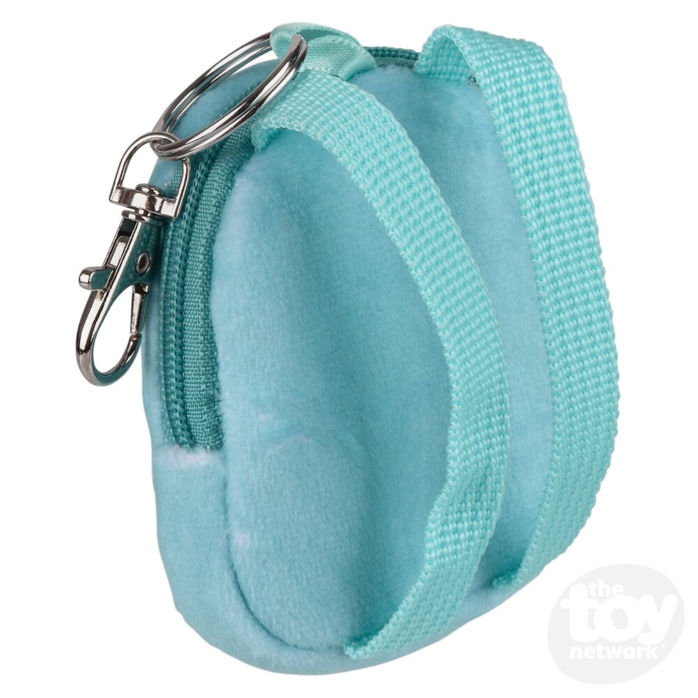 Blind Bag Mini Kawaii Plush Backpack Clip On | The Toy Network