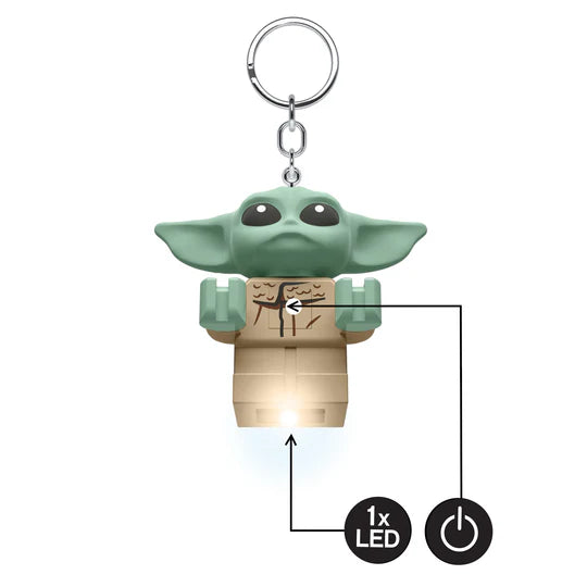 LEGO® Star Wars Keychain Light - Grogu | Santoki